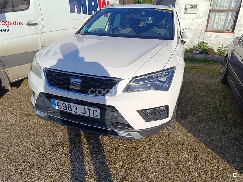 Blanco Usado 2016 Seat Ateca XCELLENCE SUV | 16.400 € (Precio justo) - Imagen 1/4