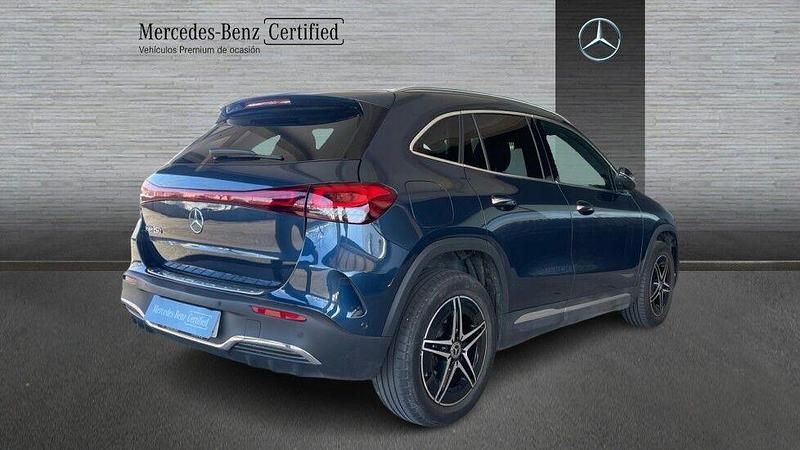 Usado Mercedes EQA250 139 kW (190 CV) 2021 Azul SUV