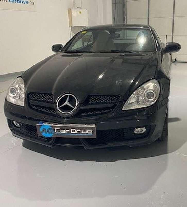 Negro Usado 2008 Mercedes 200 Coupe | 15.900 € - Imagen 1/4