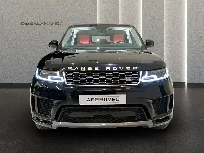 Käytetty Land Rover Range Rover Sport HSE 248 HP (182 kW) 2022 Musta Katumaasturi