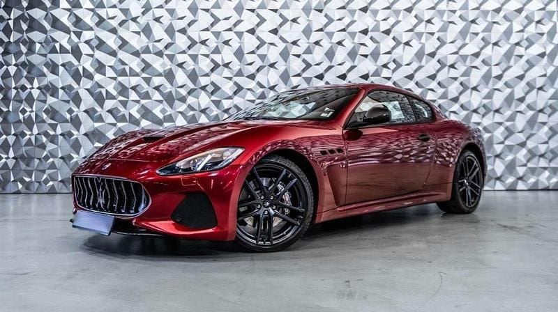 Rojo Usado 2018 Maserati Granturismo Coupe | 87.900 € - Imagen 1/4