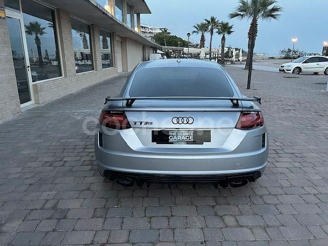 Usado Audi TT Design 400 CV (294 kW) 2023 Gris / plata Coupe
