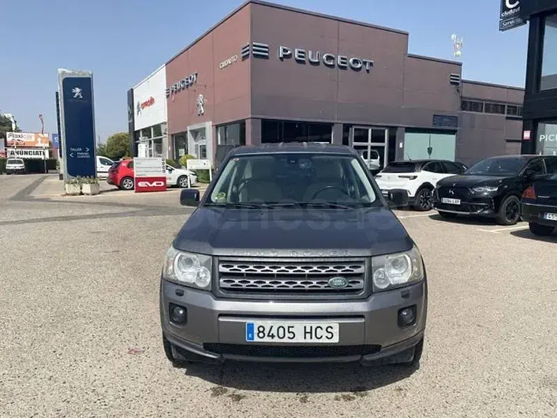Usado Land Rover Freelander 2 150 CV (110 kW) 2011 Gris / plata SUV