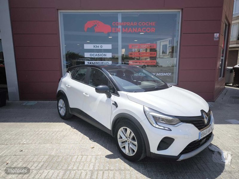 Blanco Usado 2023 Renault Captur Equilibre SUV | 18.450 € (Precio justo) - Imagen 1/4