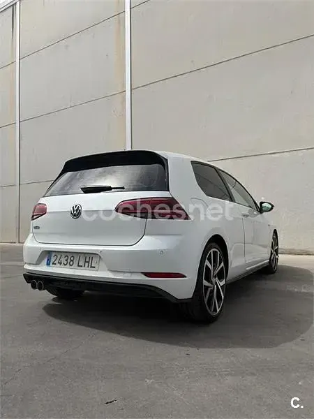 Usado VW Golf VII GTD 184 CV (135 kW) 2017 Blanco Berlina