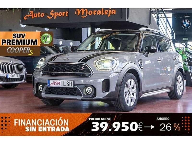 Usado Mini Cooper S Countryman 178 CV (130 kW) 2021 Gris SUV