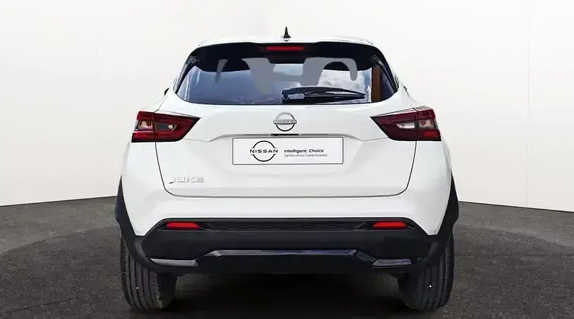 Nuevo Nissan Juke Acenta 114 CV (83 kW) 2026 Sapporo white (solido) monotono SUV