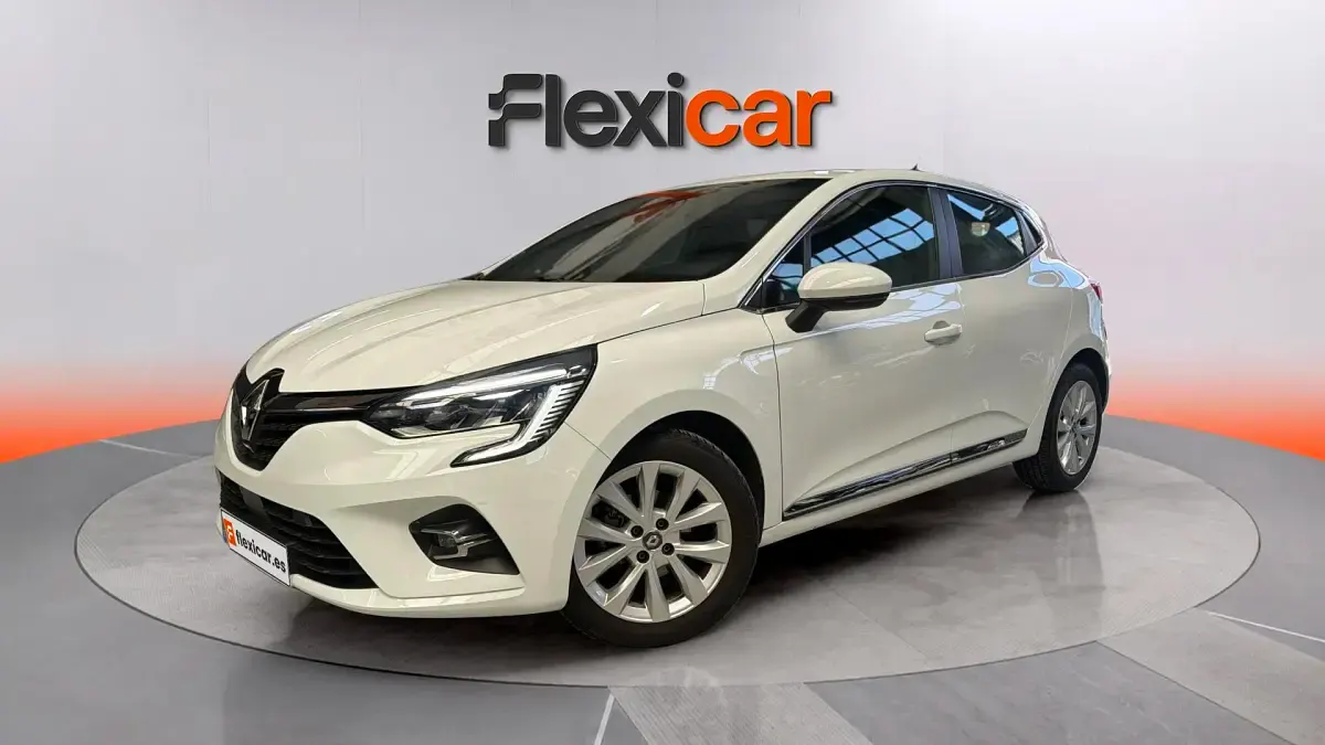 Usado Renault Clio V Intens 100 CV (73 kW) 2020 Blanco Berlina