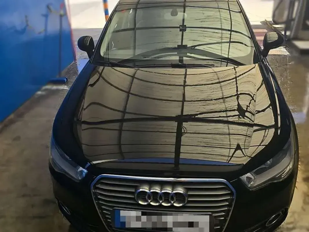 Usado Audi A1 86 CV (63 kW) 2014 Blanco Utilitario
