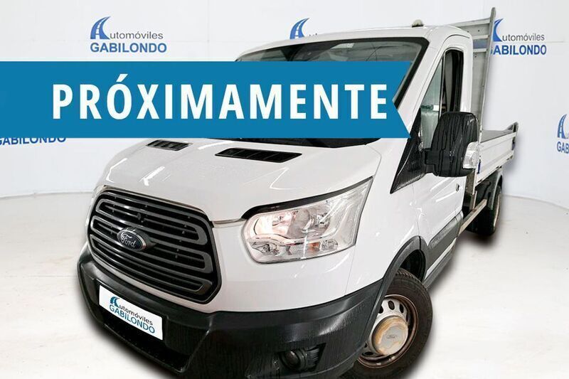 Blanco Usado 2020 Ford Transit | 25.537 € (Caro) - Imagen 1/4