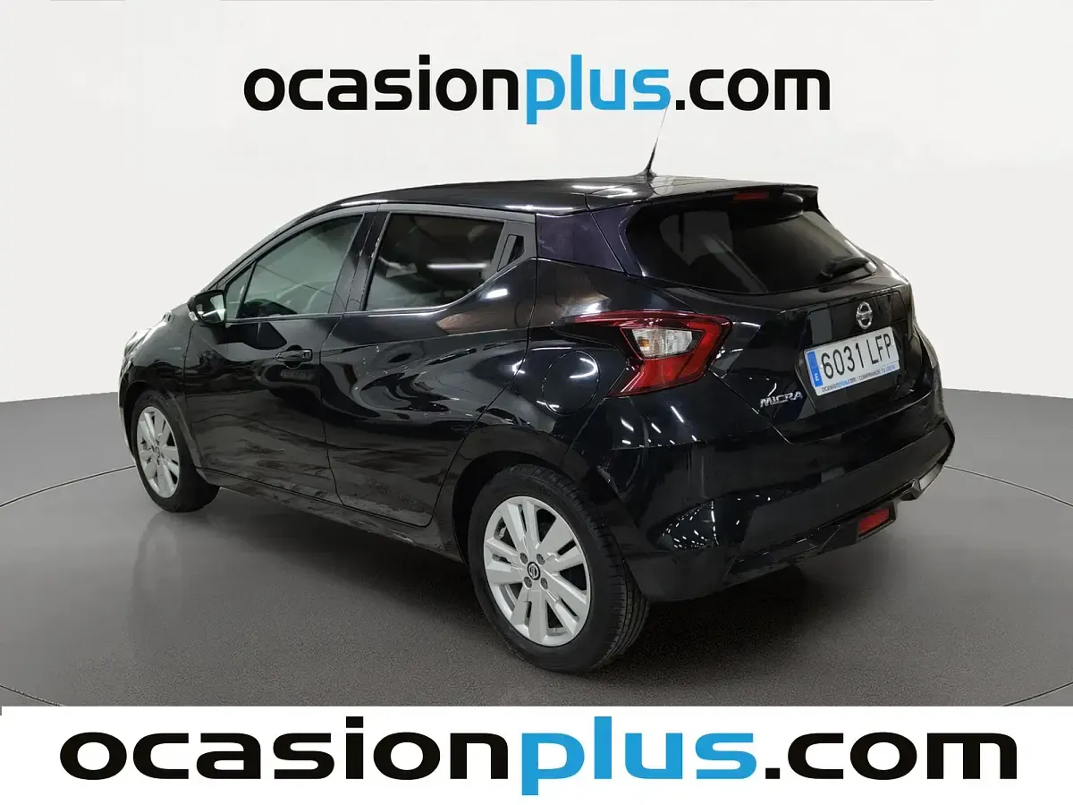 Usado Nissan Micra Acenta 101 CV (74 kW) 2020 Negro Utilitario