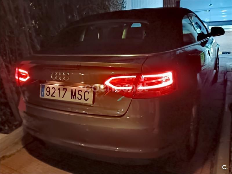 Usado Audi A3 Cabriolet Ambition 105 CV (77 kW) 2011 Beige Descapotable