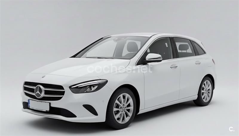 Blanco Usado 2020 Mercedes B220 Monovolumen | 24.850 € (Super precio) - Imagen 1/4