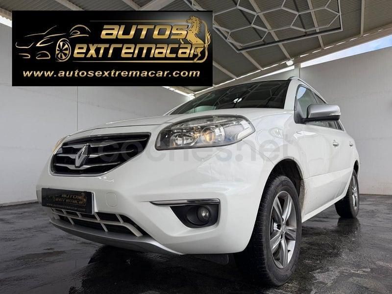 Usado Renault Koleos Bose Edition 150 CV (110 kW) 2012 Blanco SUV