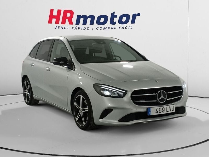 Gris Usado 2021 Mercedes B180 Monovolumen | 24.540 € (Buen precio) - Imagen 1/4
