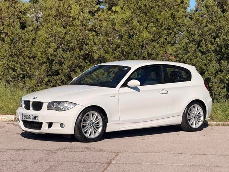 Usado BMW 118 143 CV (105 kW) 2009 Blanco Utilitario