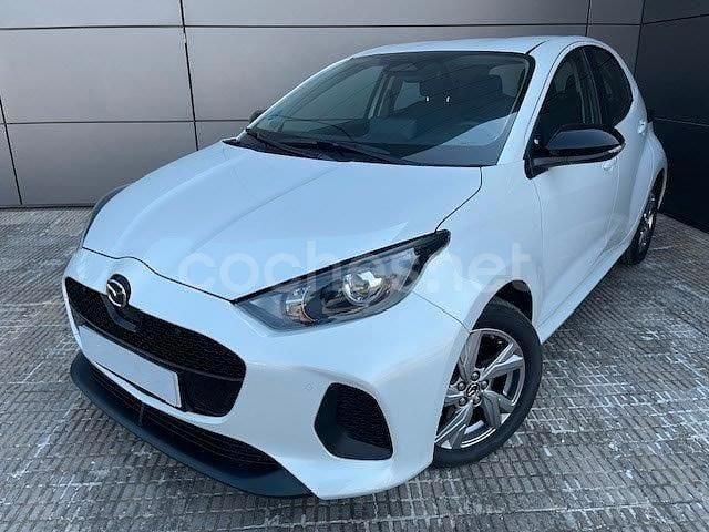 Blanco Usado 2024 Mazda 2 Exclusive-Line Berlina | 22.500 € (Precio justo) - Imagen 1/4