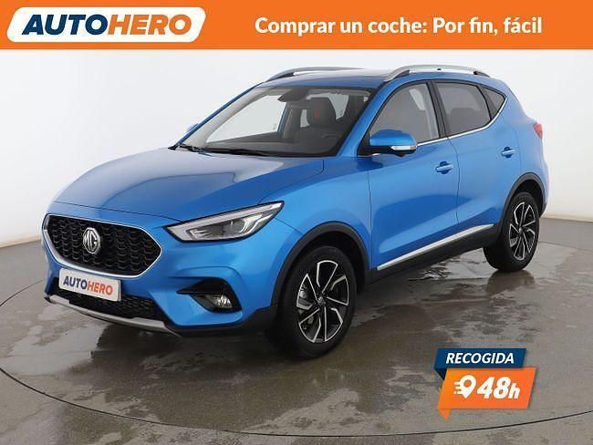 Azul Usado 2023 MG ZS Luxury SUV | 16.199 € (Precio justo) - Imagen 1/3