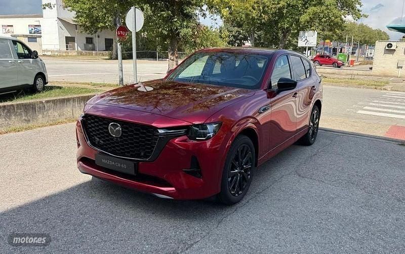 Rojo Nuevo 2025 Mazda CX-60 Homura-Line SUV | 55.500 € (Precio justo) - Imagen 1/4