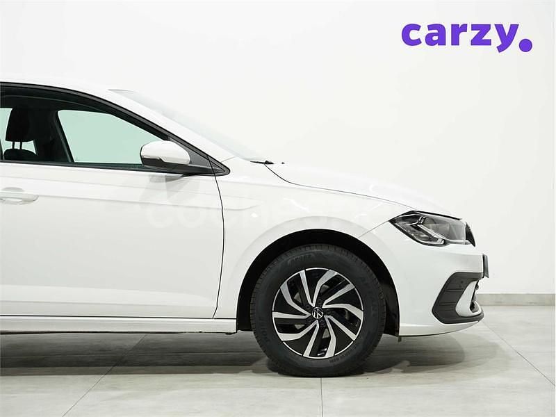 Usado VW Polo Life 95 CV (69 kW) 2022 Blanco Utilitario