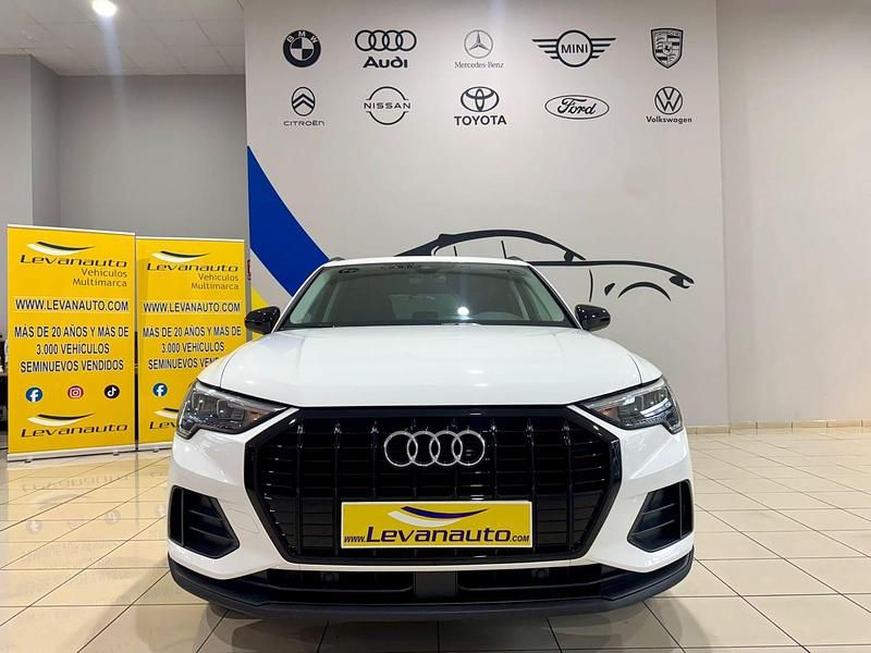 Usado Audi Q3 S-Line 150 CV (110 kW) 2021 Blanco SUV
