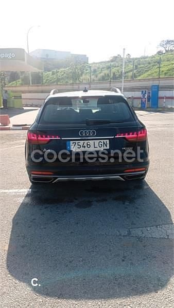 Usado Audi A4 Allroad 190 CV (139 kW) 2020 Negro Familiar