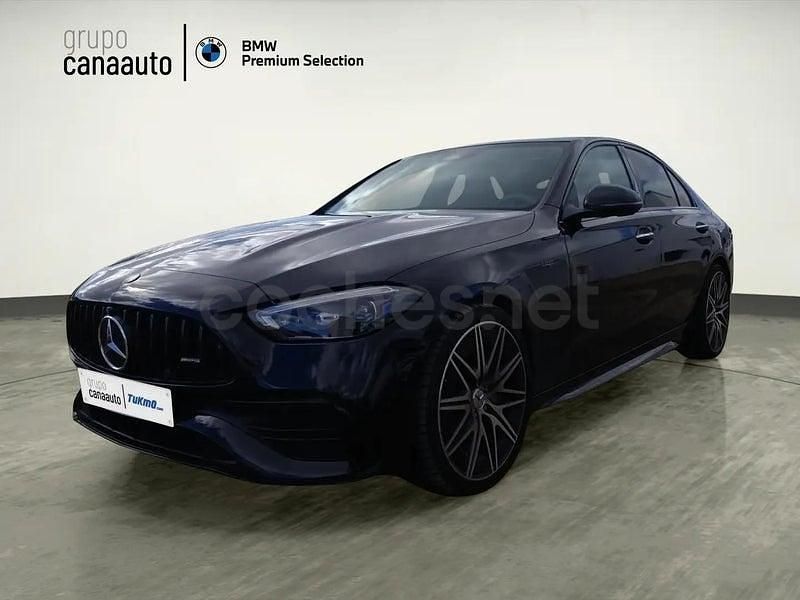Usado Mercedes C43 AMG 408 CV (300 kW) 2023 Negro Berlina