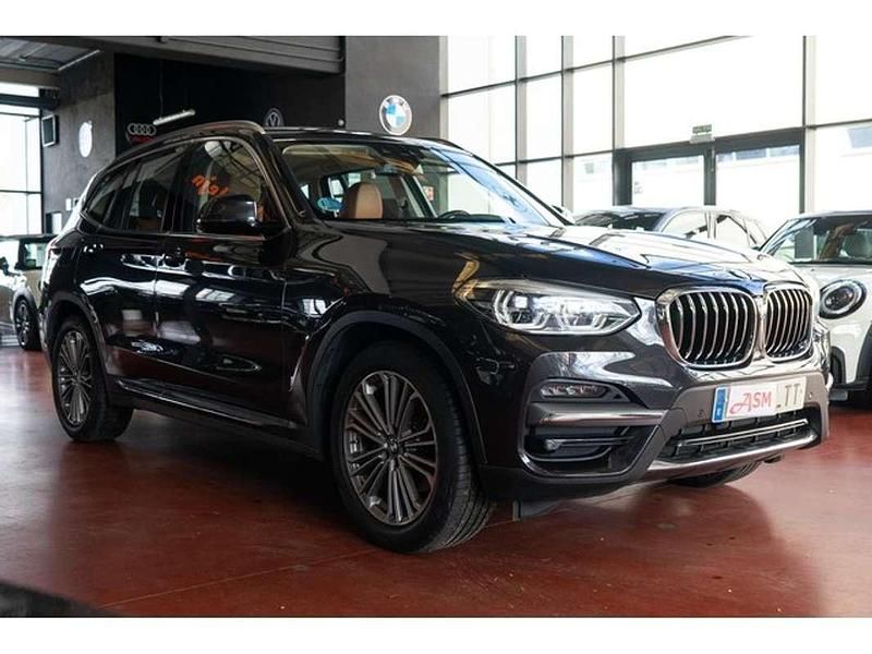 Usado BMW X3 Sport Line 190 CV (139 kW) 2021 Gris SUV