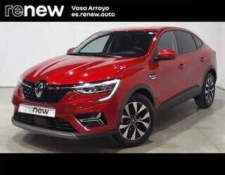 Rojo Usado 2023 Renault Arkana Equilibre SUV | 20.900 € (Super precio) - Imagen 1/4