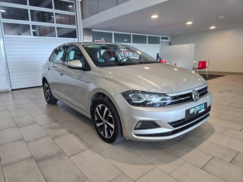 Usado VW Polo Advance 95 CV (69 kW) 2019 Beige Utilitario