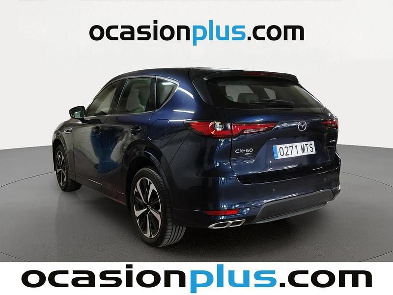 Usado Mazda CX-60 Takumi-Line 327 CV (240 kW) 2024 Azul SUV