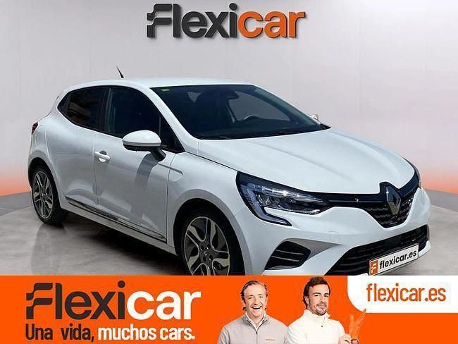 Blanco Usado 2020 Renault Clio V Intens Berlina | 13.490 € (Precio justo) - Imagen 1/4