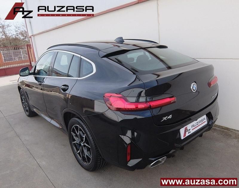 Usado BMW X4 xLine 190 CV (139 kW) 2022 Negro SUV