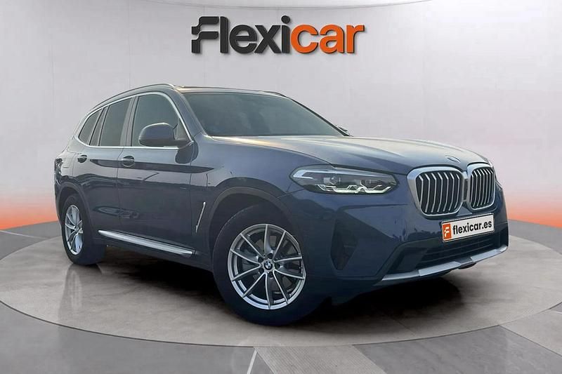 Azul Usado 2024 BMW X3 SUV | 43.990 € (Precio justo) - Imagen 1/4