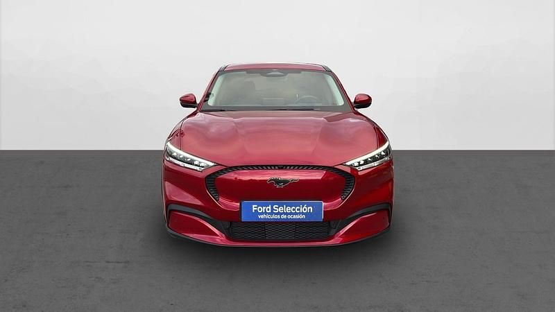 Usado Ford Mustang Mach-E 216 kW (294 CV) 2022 Rojo rapid SUV