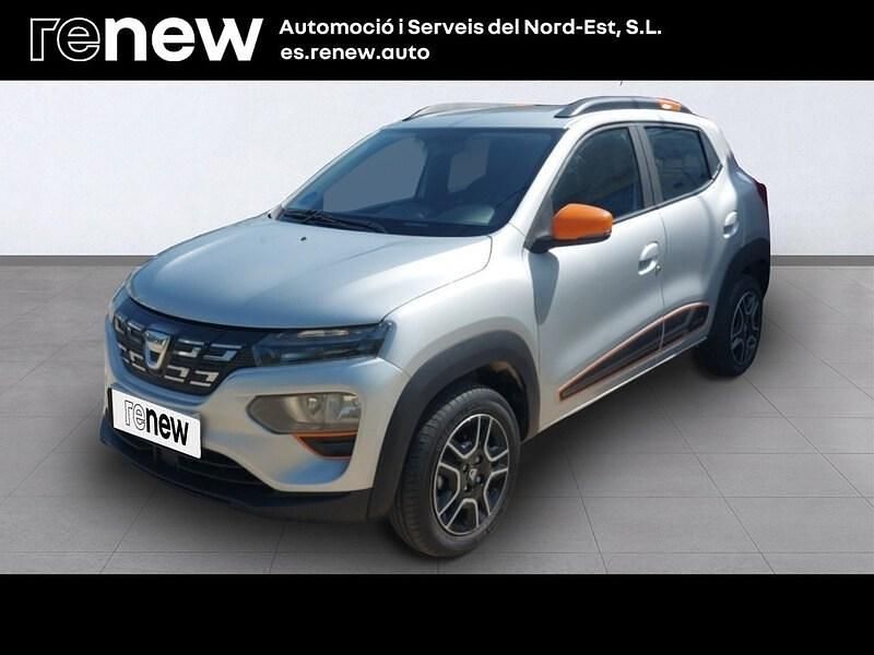 Gris Usado 2022 Dacia Spring Comfort Utilitario | 10.850 € (Precio justo) - Imagen 1/4