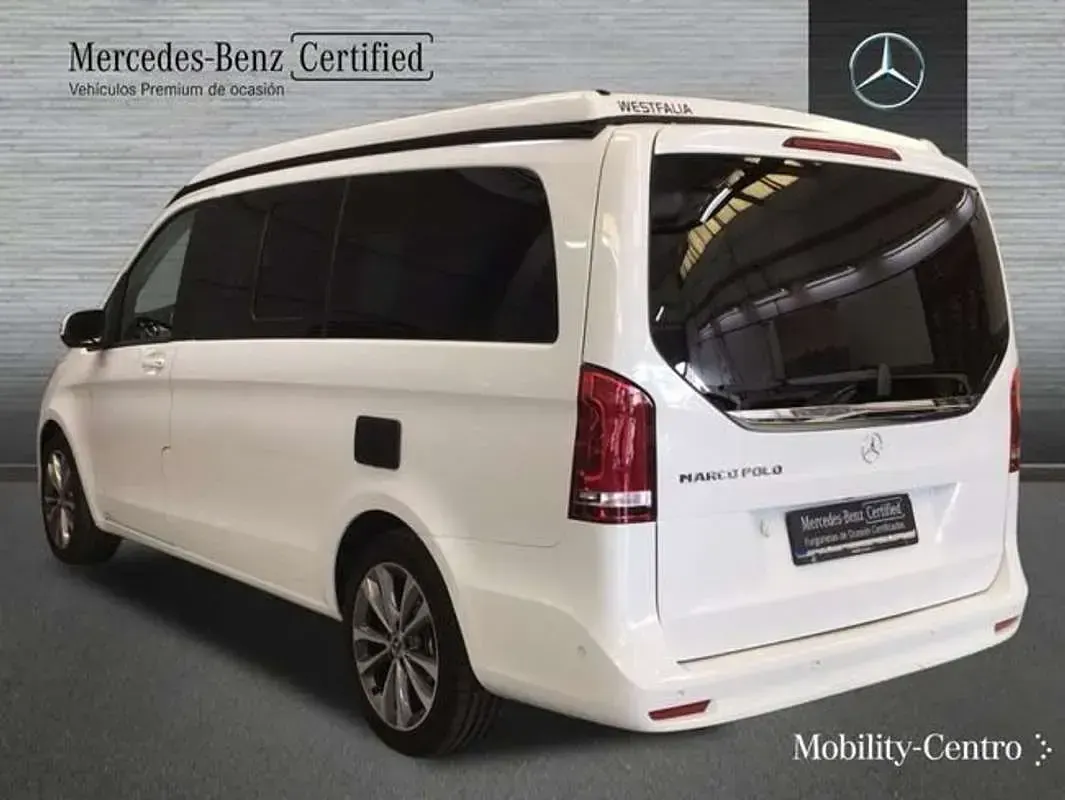 Nuevo Mercedes V220 Marco Polo 163 CV (119 kW) 2025 Blanco Monovolumen