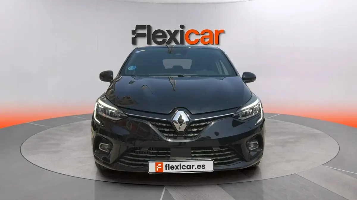 Usado Renault Clio V Business 100 CV (73 kW) 2020 Negro Berlina