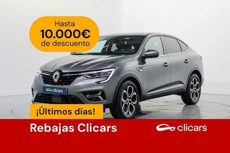 Gris Usado 2023 Renault Arkana Techno SUV | 20.390 € (Super precio) - Imagen 1/4