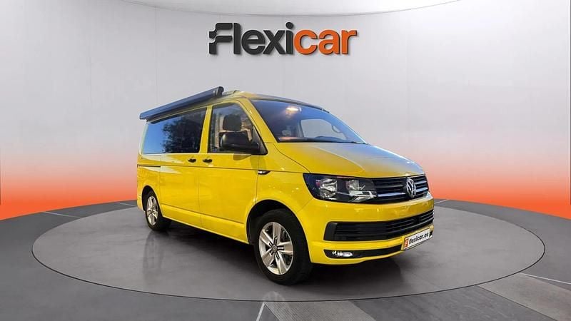 Usado VW California Beach 204 CV (150 kW) 2018 Amarillo Van