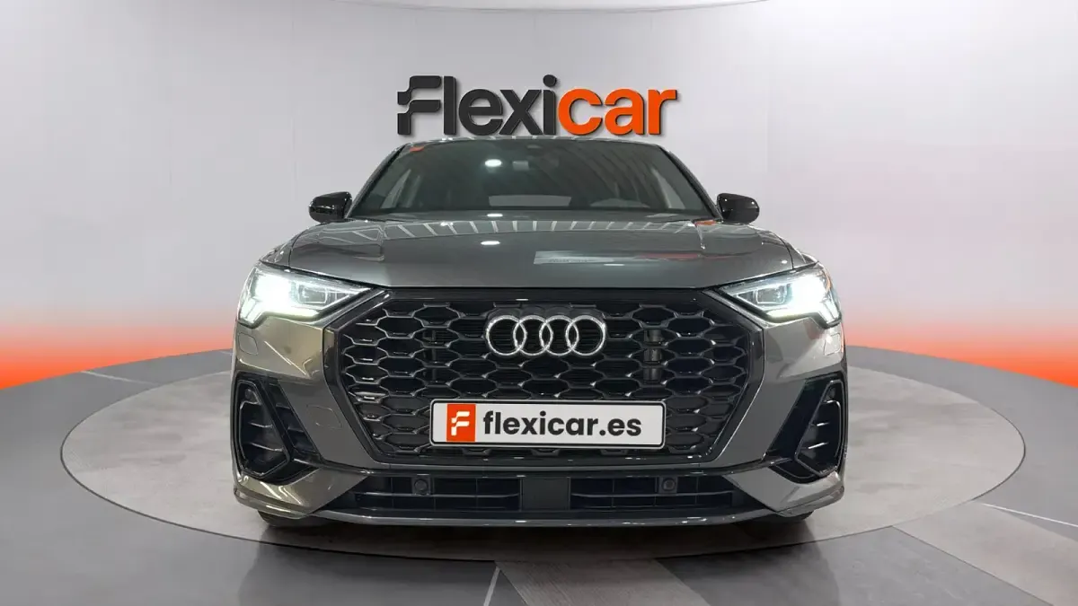 Usado Audi Q3 Sportback Premium 245 CV (180 kW) 2021 Gris SUV