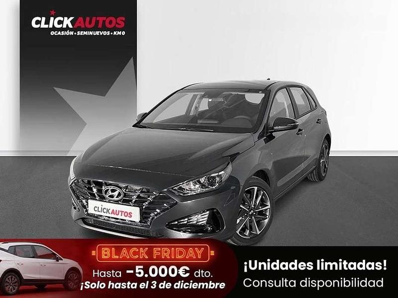 Negro Usado 2024 Hyundai i30 Utilitario | 15.250 € (Buen precio) - Imagen 1/4