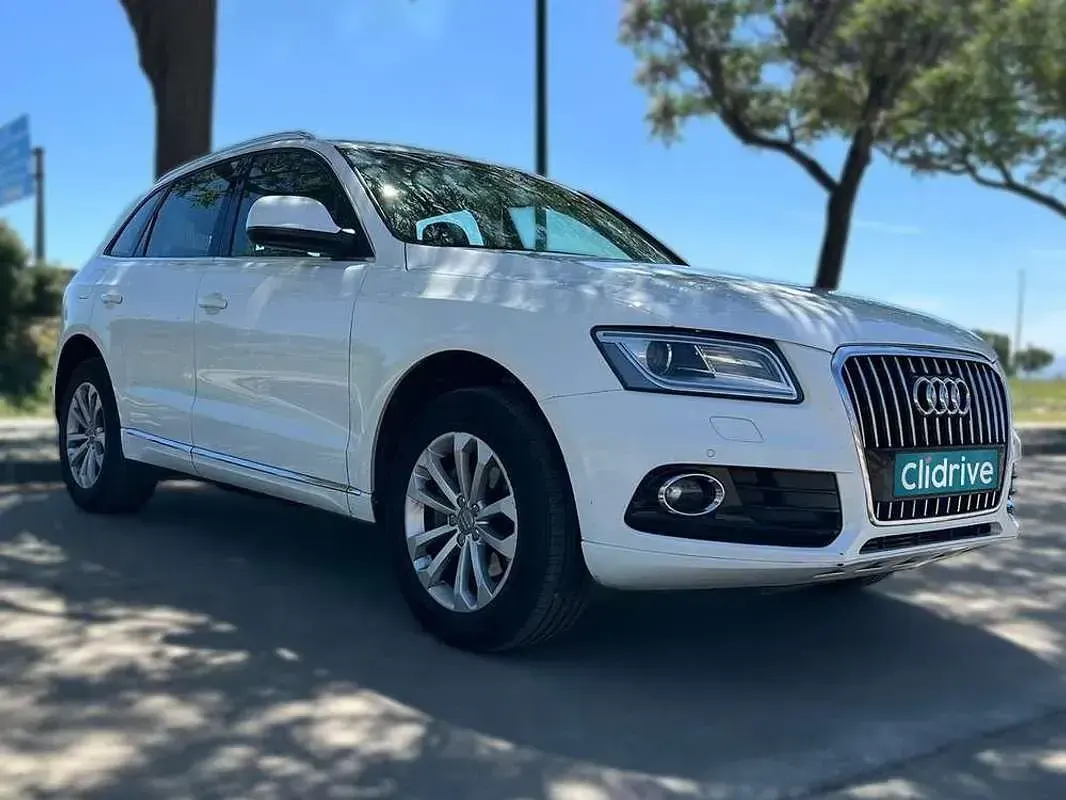Usado Audi Q5 Premium 177 CV (130 kW) 2013 Blanco SUV
