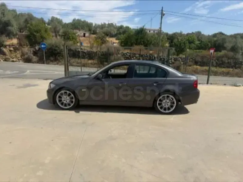 Usado BMW 320 163 CV (119 kW) 2006 Gris / plata Berlina