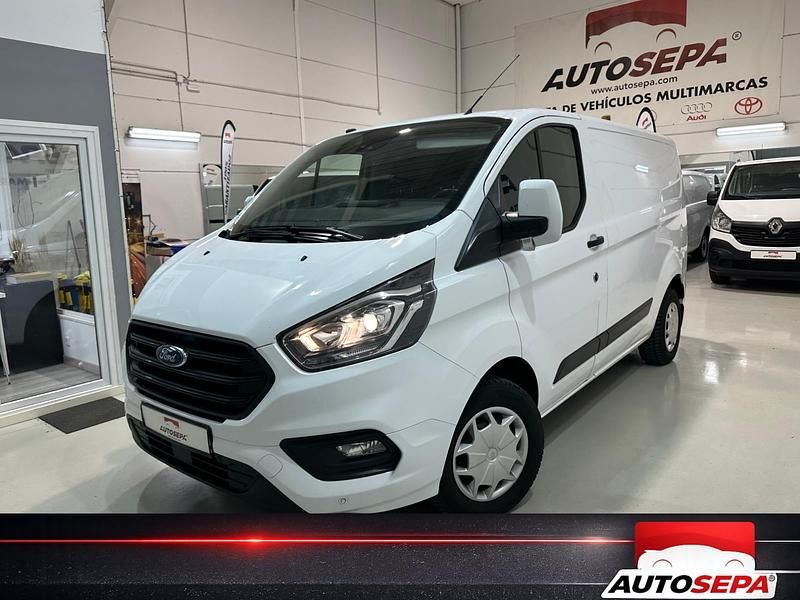 Usado Ford Transit Custom Trend 105 CV (77 kW) 2019 Blanco Van