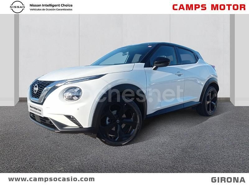 Blanco Usado 2025 Nissan Juke Tekna SUV | 24.450 € (Caro) - Imagen 1/4