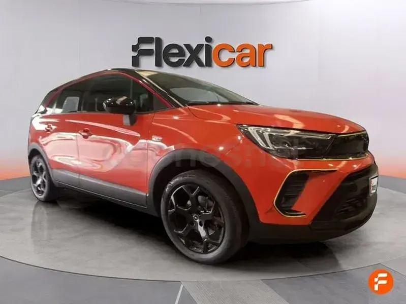 Usado Opel Crossland GS Line 130 CV (95 kW) 2022 Naranja SUV