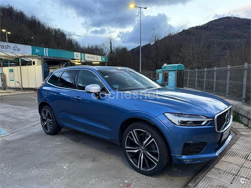 Usado Volvo XC60 R-Design 235 CV (172 kW) 2018 Azul SUV