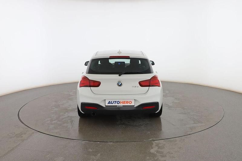 Usado BMW 116 M Sport 115 CV (84 kW) 2017 Blanco Utilitario