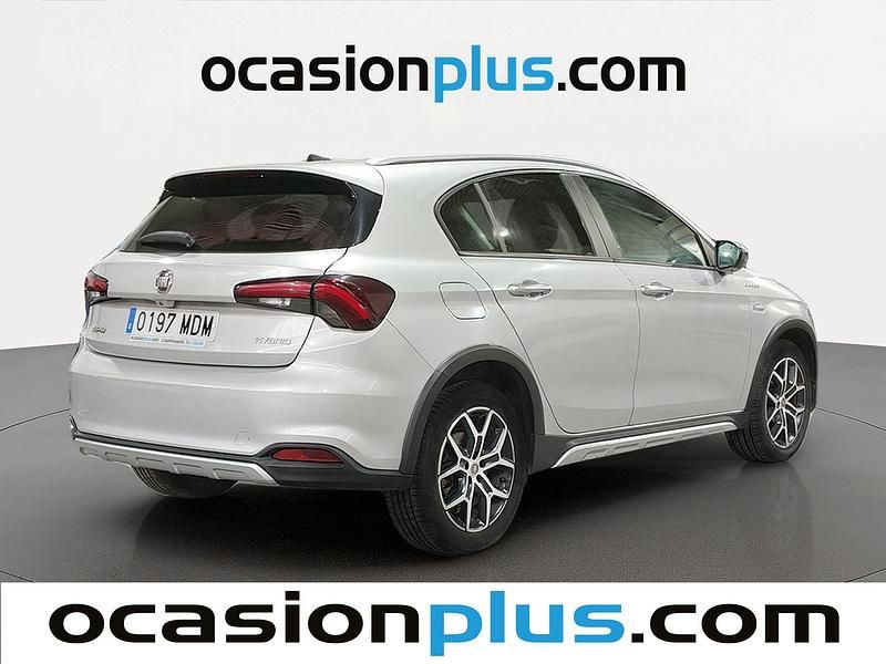 Usado Fiat Tipo Cross 131 CV (96 kW) 2023 Gris SUV
